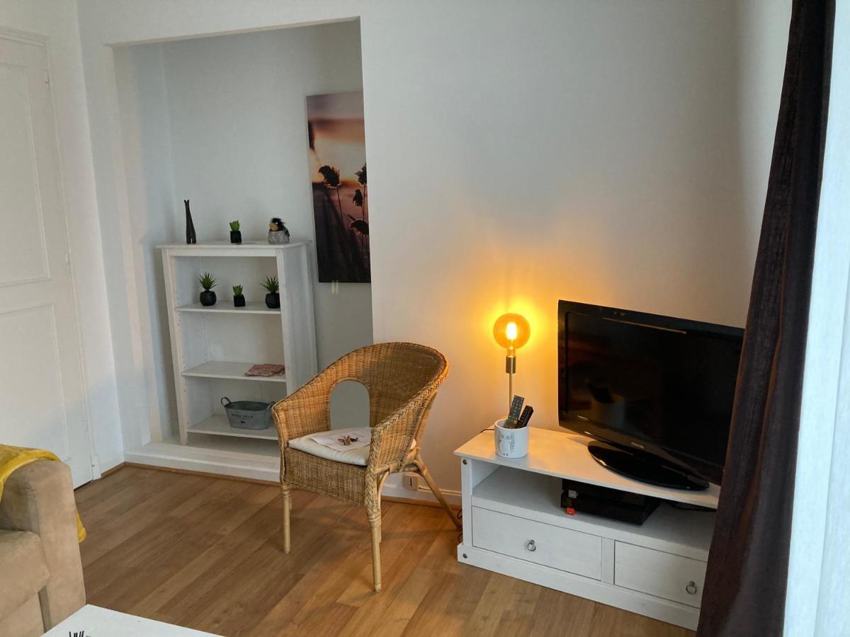 Apartmán Appart Aux Deux Colombes Avec Balcon Et Garage Pamiers Exteriér fotografie