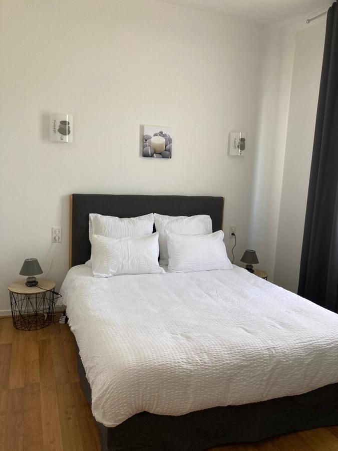 Apartmán Appart Aux Deux Colombes Avec Balcon Et Garage Pamiers Exteriér fotografie