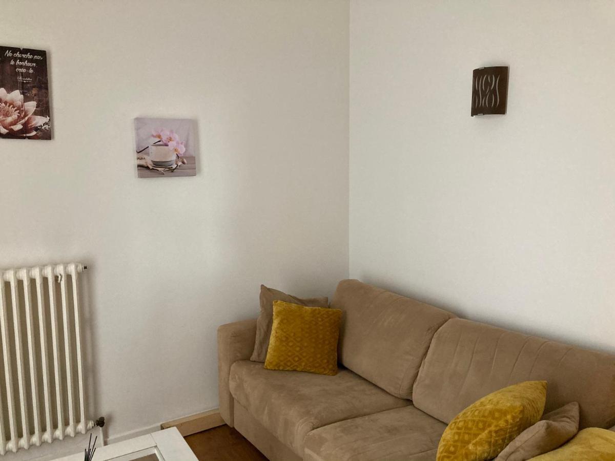 Apartmán Appart Aux Deux Colombes Avec Balcon Et Garage Pamiers Exteriér fotografie